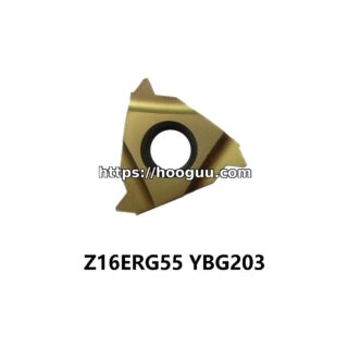 Original ZCC-CT Z16ERG55 YBG203 Carbide Insert (10 PCS)
