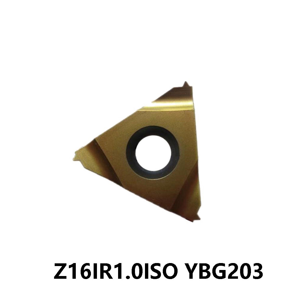 ZCC Z16IR1.0ISO YBG203 Carbide Insert (10 PCS)