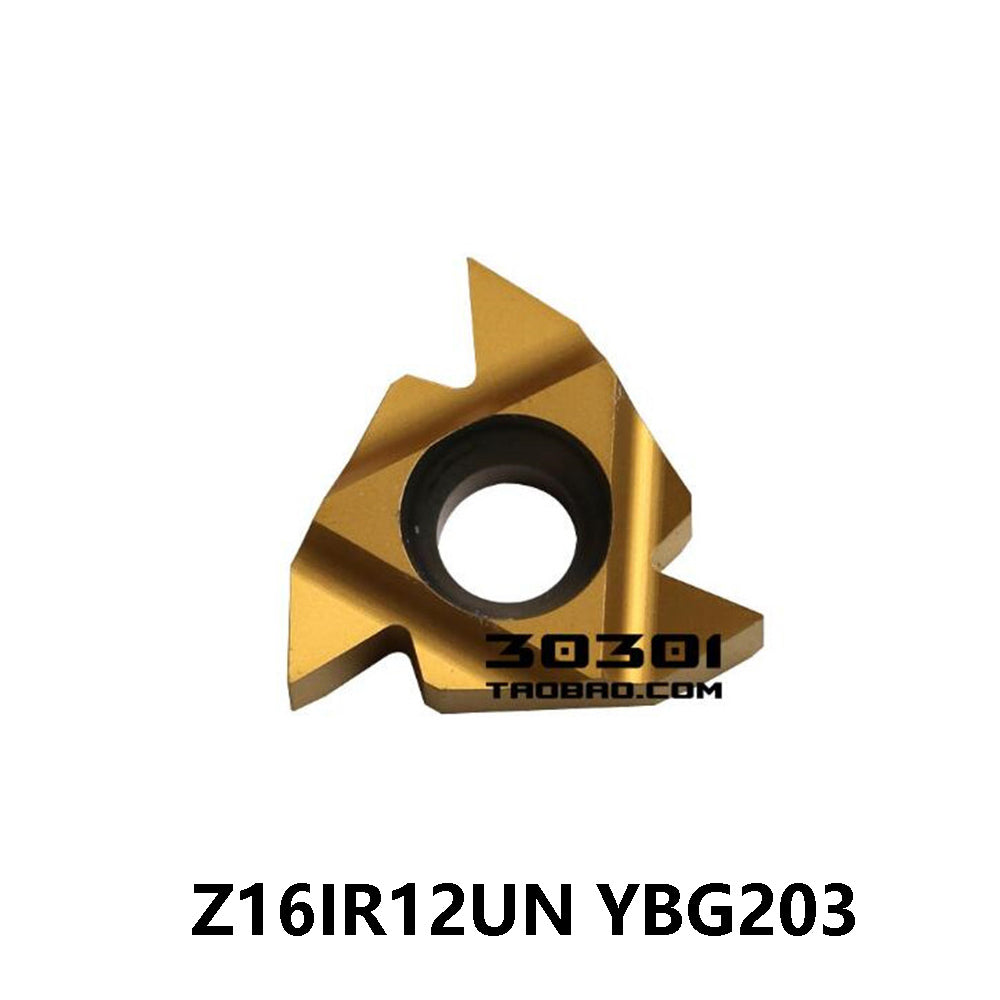 ZCC Z16IR12UN YBG203 Carbide Insert (10 PCS)