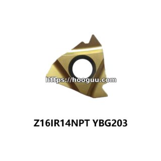 Original ZCC-CT Z16IR14NPT YBG203 Carbide Insert (10 PCS)
