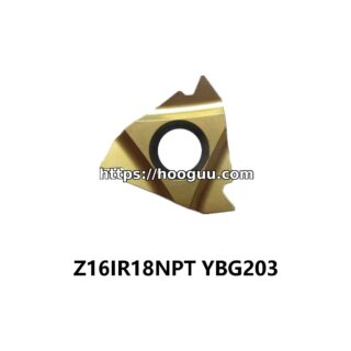 Original ZCC-CT Z16IR18NPT YBG203 Carbide Insert | Steel (10 PCS)