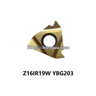 Original ZCC-CT Z16IR19W YBG203 Carbide Insert (10 PCS)