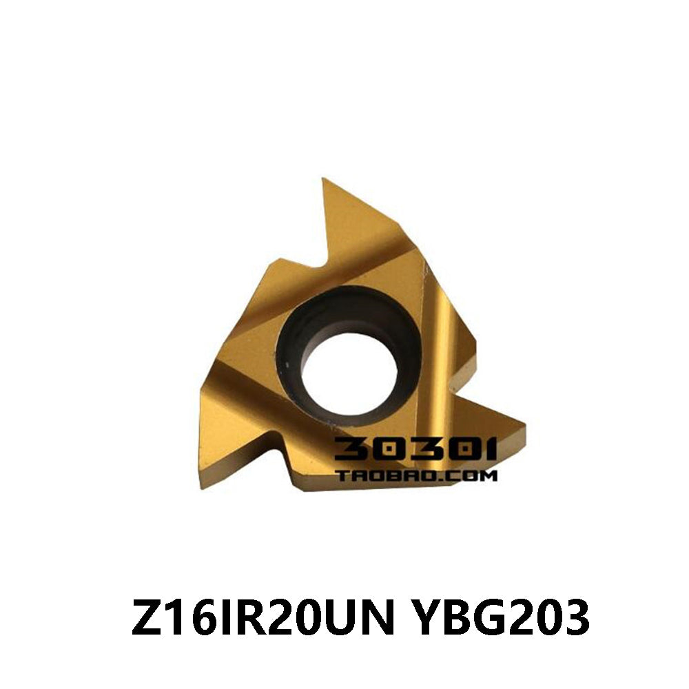 Zcc.ct 100% Original Z16IR20UN YBG203 Thread Insert 10 pcs