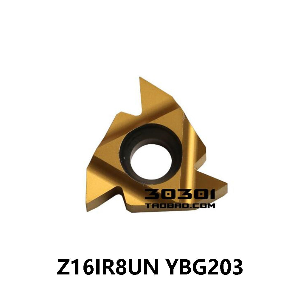 Zcc.ct 100% Original Z16IR8UN YBG203 Thread Insert 10 pcs
