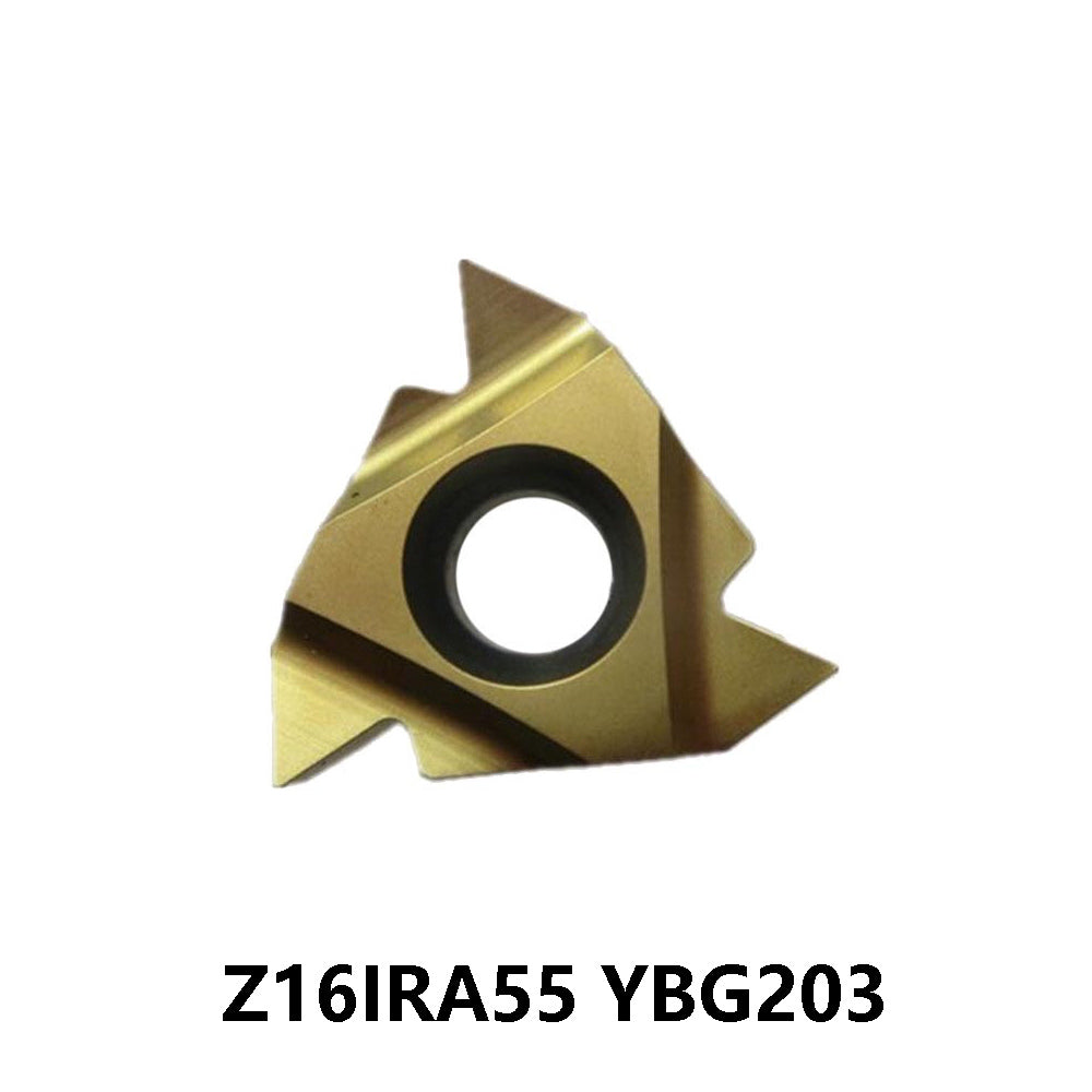 Zcc.ct 100% Original Z16IRA55 YBG203 Thread Insert 10 pcs