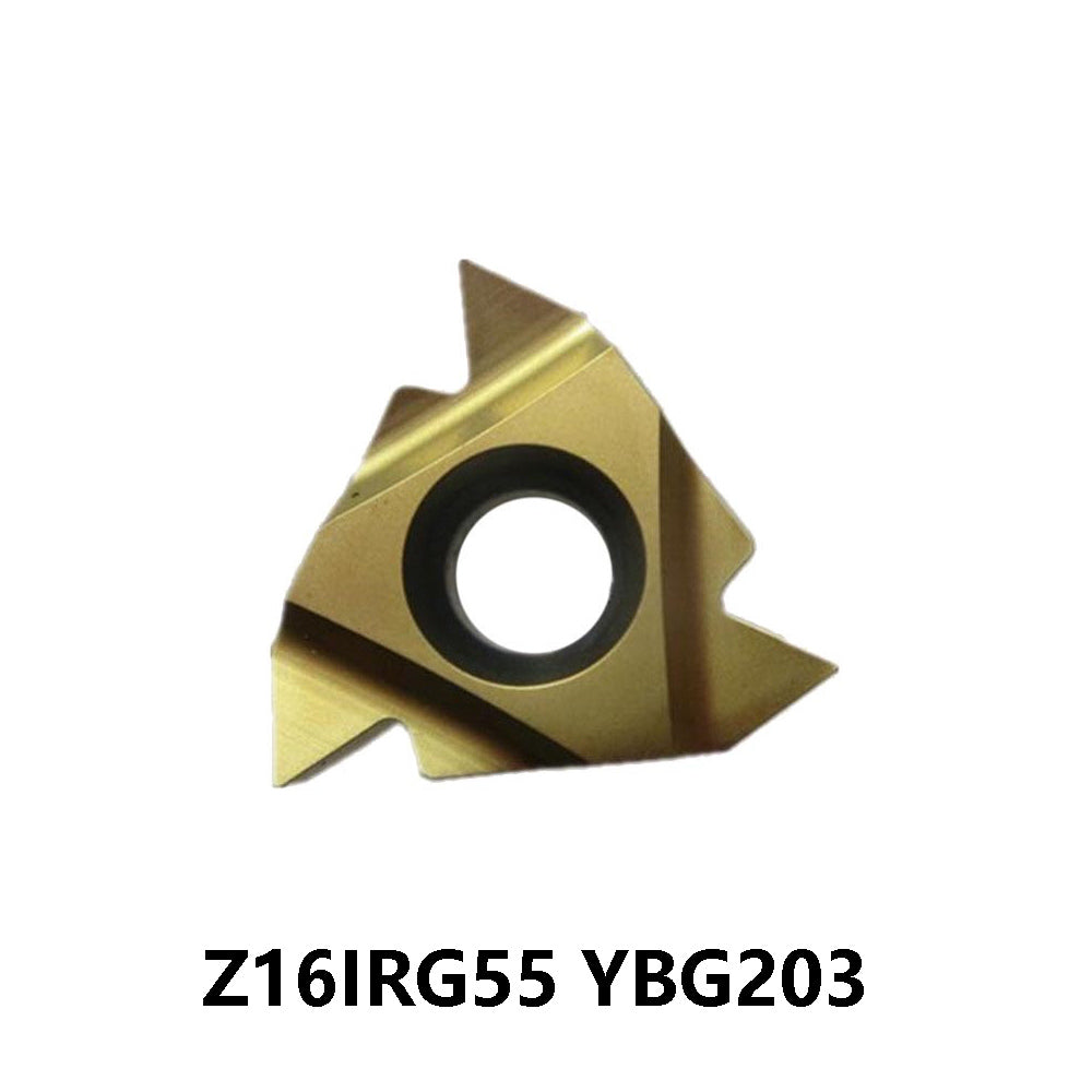 ZCC Z16IRG55 YBG203 Carbide Insert (10 PCS)
