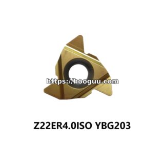 Original ZCC-CT Z22ER4.0ISO YBG203 Carbide Insert | Steel (10 PCS)