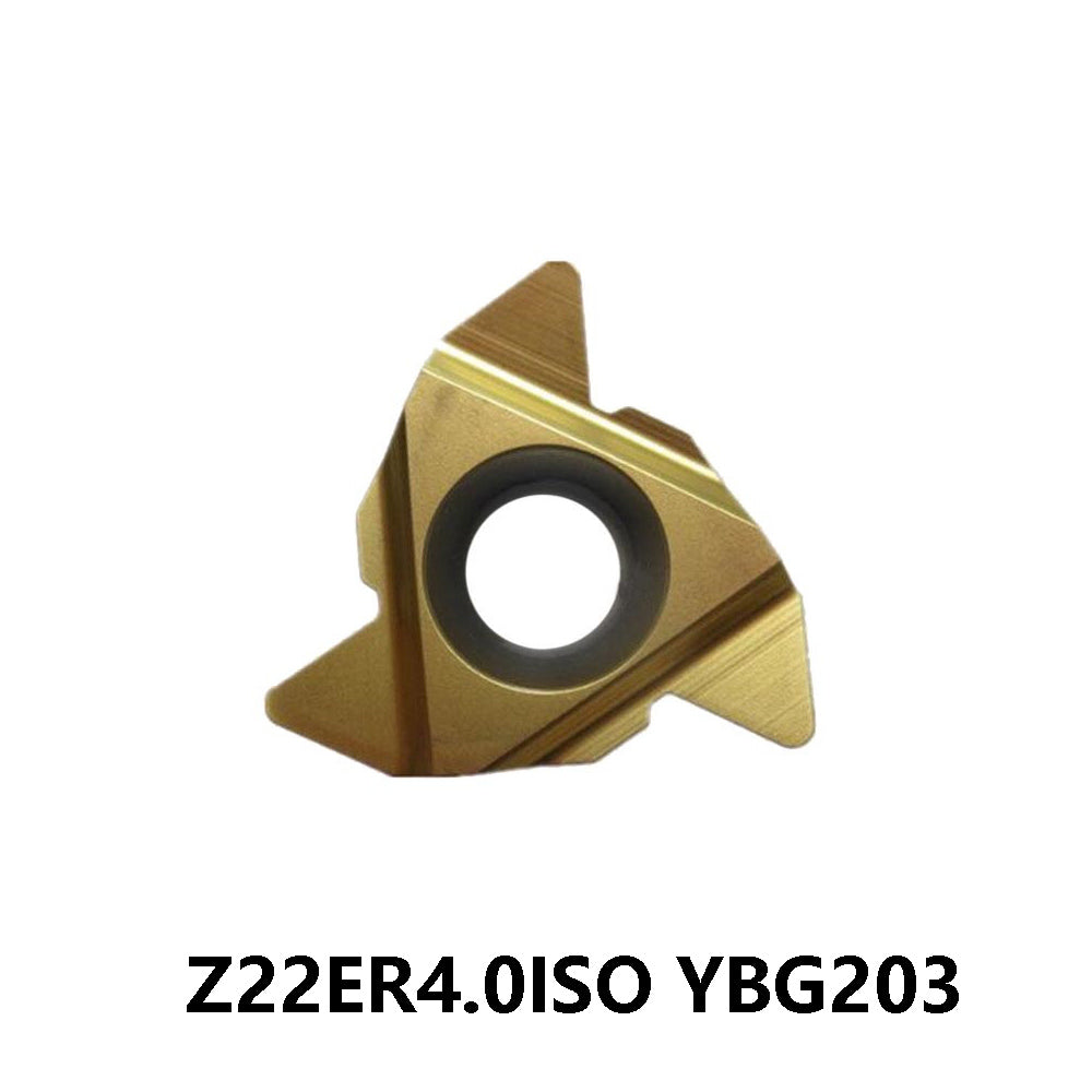 Zcc.ct 100% Original Z22ER4.0ISO YBG203 Thread Insert 10 pcs