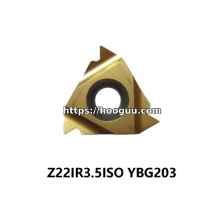 Original ZCC-CT Z22IR3.5ISO YBG203 Carbide Insert (10 PCS)