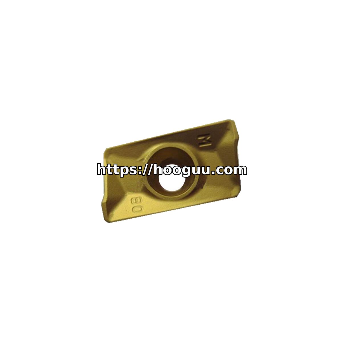 ZCC-CT APKT11T308-PM YBM251 Parallelogram 85° Steel APKT422 - Image 2