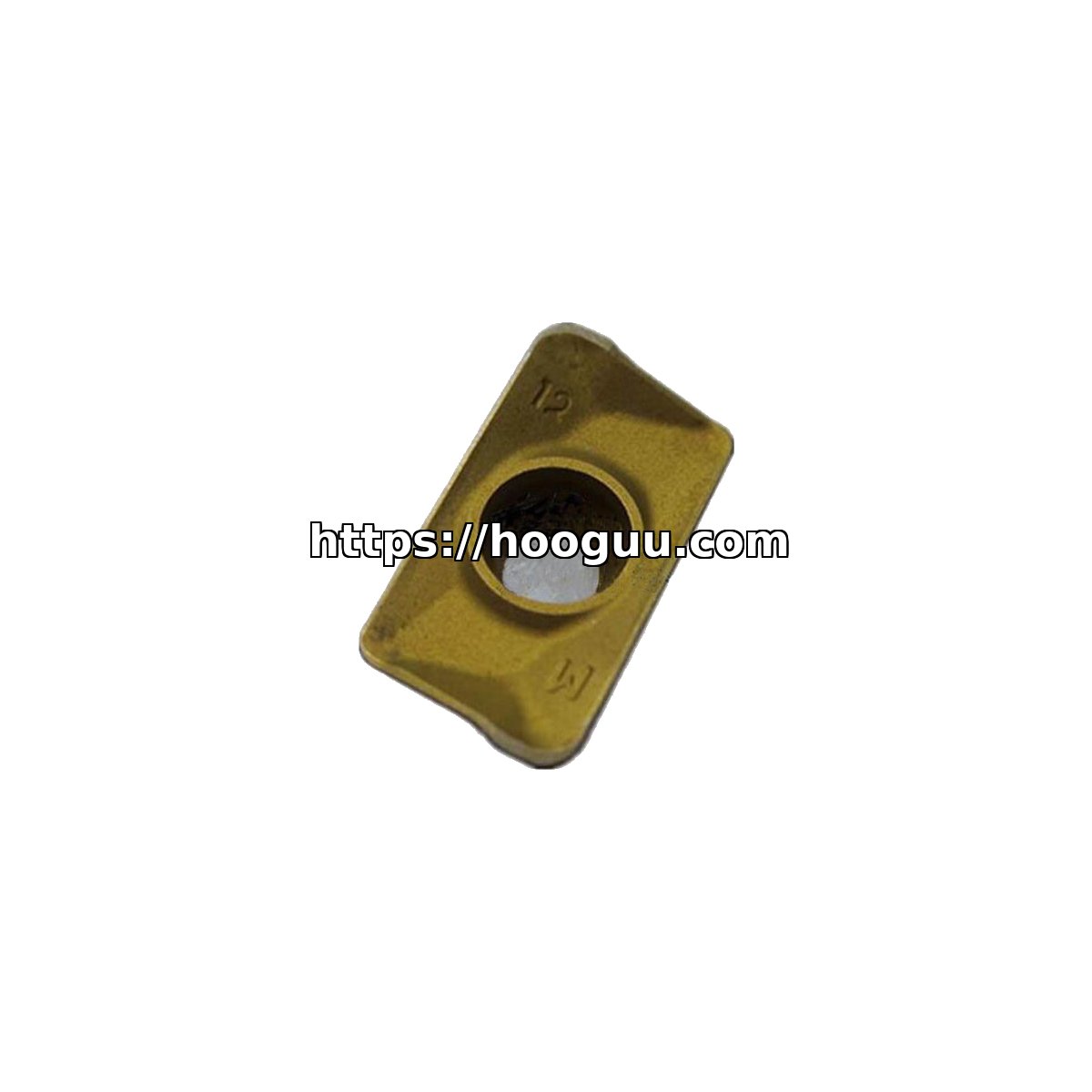 Original ZCC-CT APKT11T312-PM YBM251 Carbide Milling Insert - Parallelogram 85° | Steel - Image 2