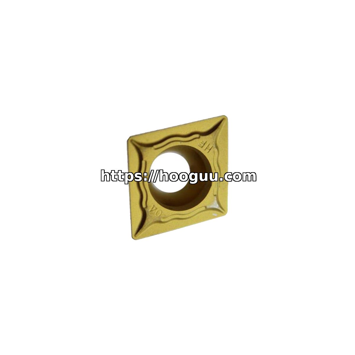 ZCC-CT CCMT09T304-HF YBD151 Diamond 80° Steel CCMT321 - Image 2