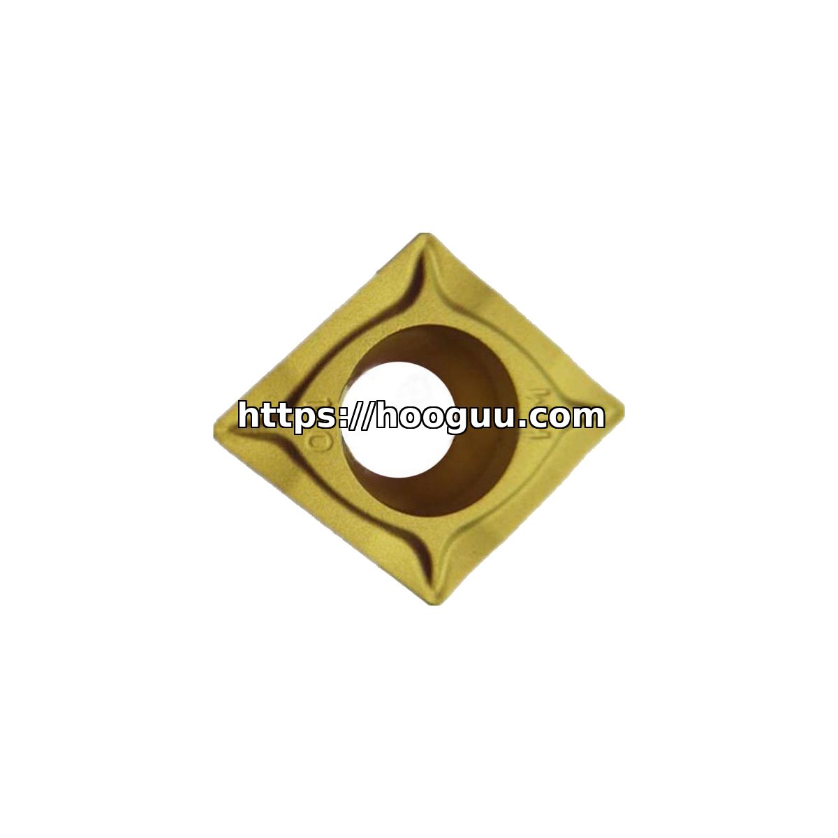 Original ZCC-CT CCMT09T304-HM YBM151 Carbide Turning Insert - Diamond 80° | Steel & More - Image 2