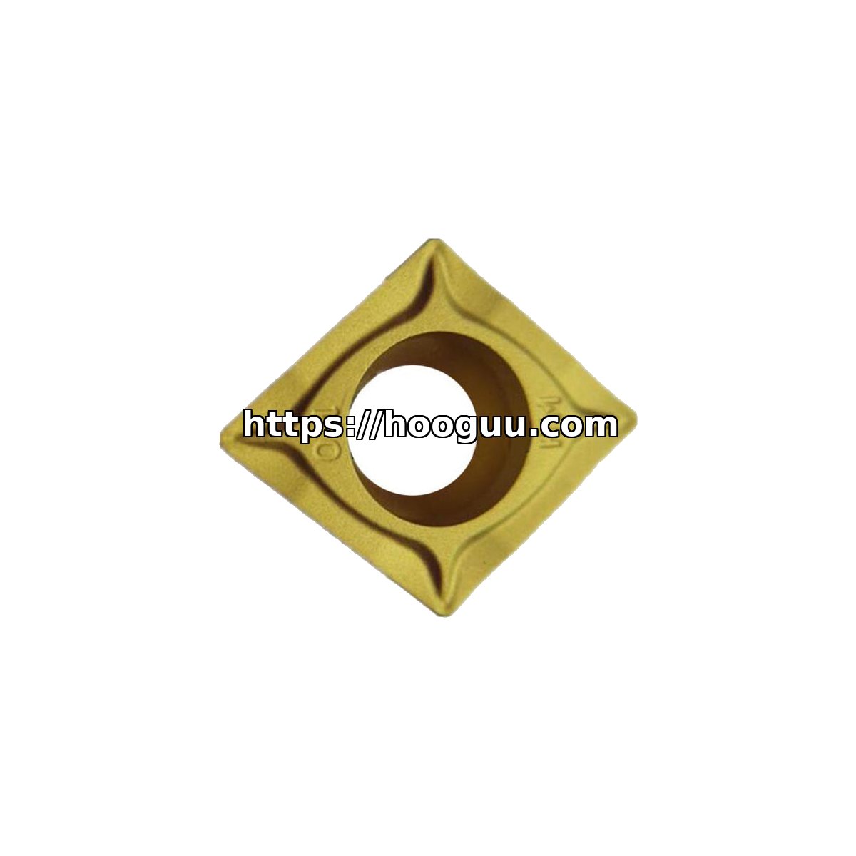 Original ZCC-CT CCMT09T308-HM YBC151 Carbide Turning Insert - Diamond 80° | Steel, Stainless Steel - Image 2