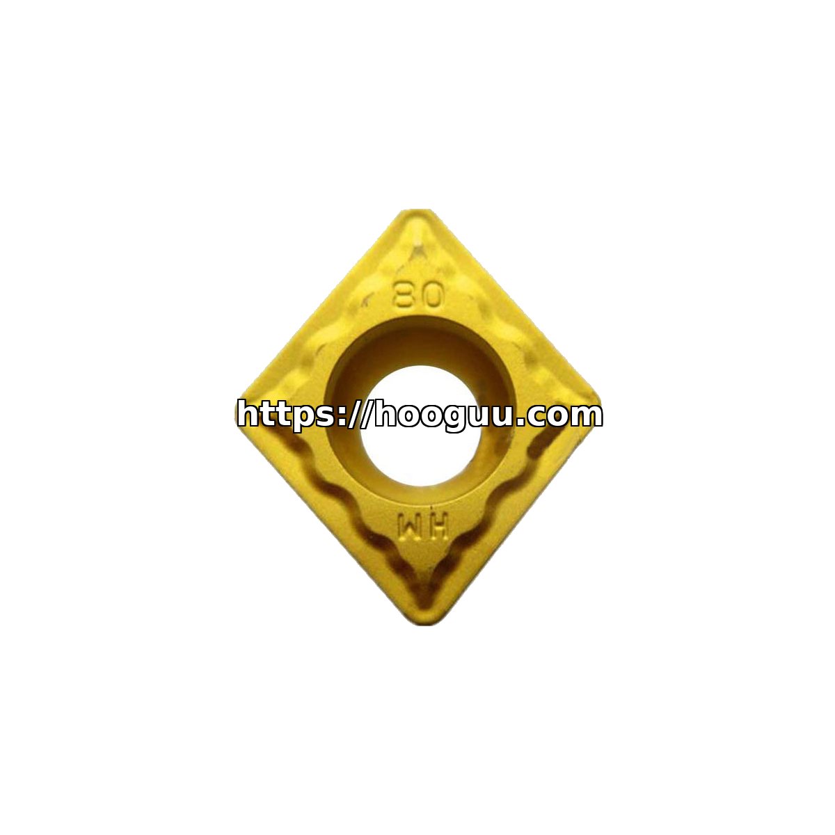 Original ZCC-CT CCMT09T308-HM YBM251 Carbide Turning Insert - Diamond 80° | Steel, Stainless Steel (10 PCS) - Image 2