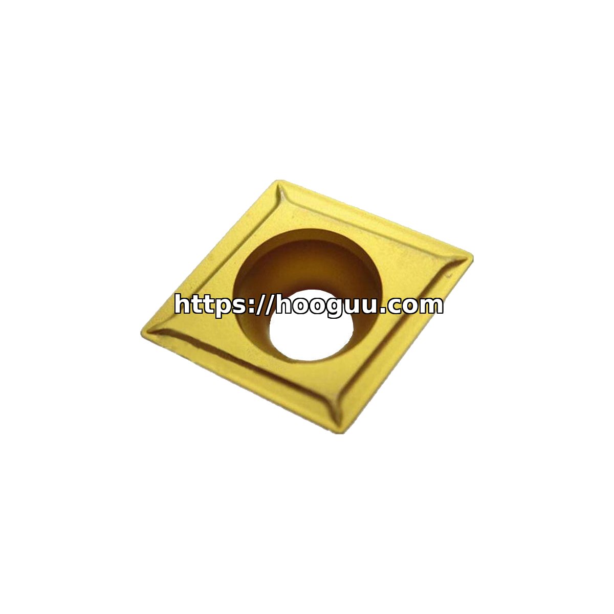 Original ZCC-CT CCMT120404-53 YBC151 Carbide Turning Insert - Diamond 80° | Steel, Cast Iron (10 PCS) - Image 2