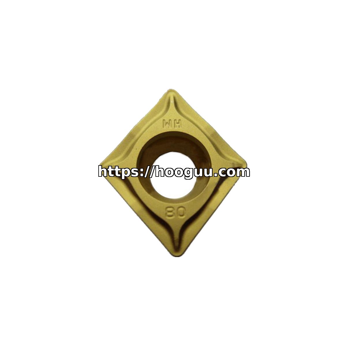 ZCC-CT CCMT120408-HM YBM251 Diamond 80° Steel CCMT432 - Image 2