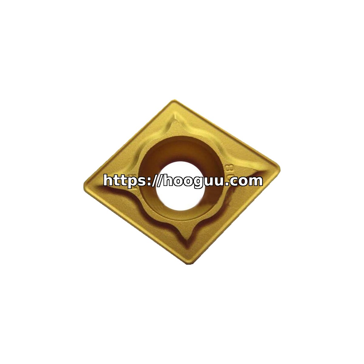 Original ZCC-CT CCMT120408-HR YBC151 Carbide Turning Insert - Diamond 80° | Steel, Cast Iron, Carbon Steel - Image 2