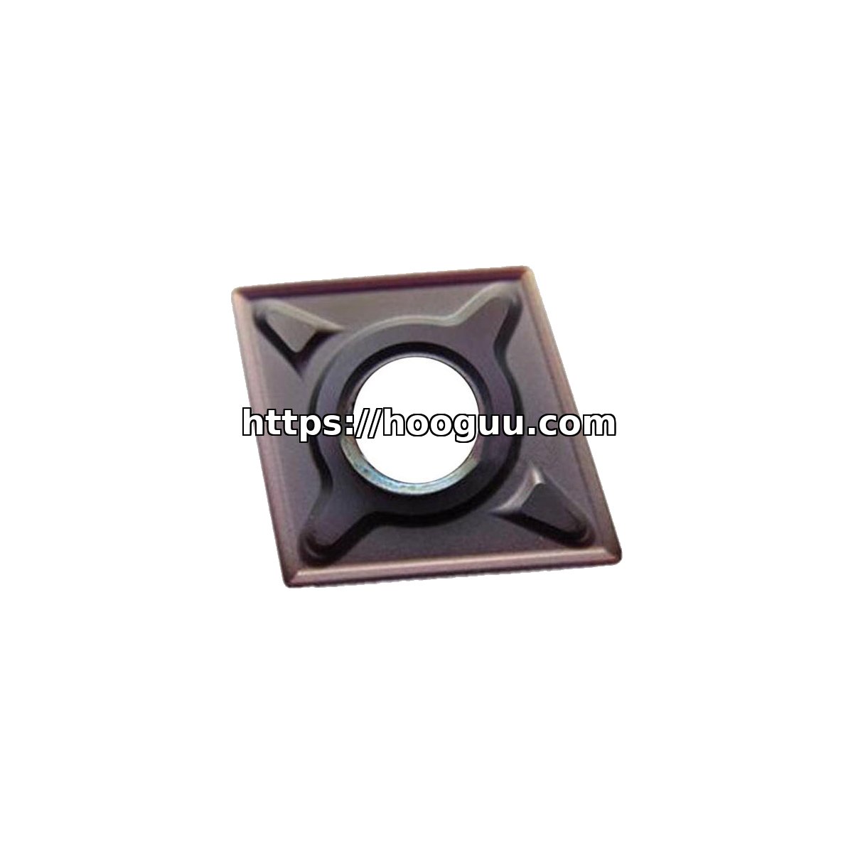 Original ZCC-CT CNMG120404-04 YBG302 Carbide Turning Insert - Diamond 80° | Steel & More CNMG120404-EM CNMG120404-EM YBG302 - Image 2