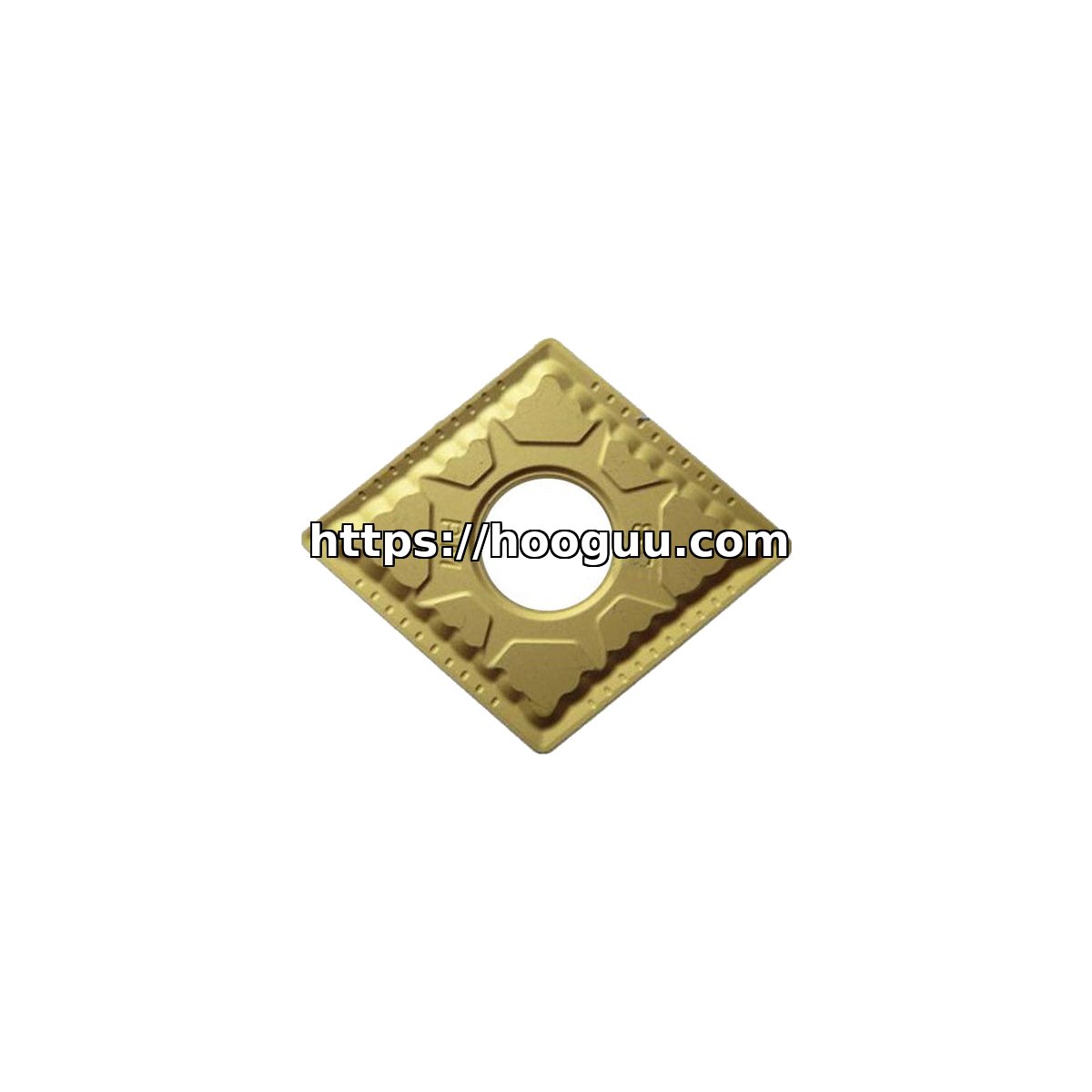 Original ZCC-CT CNMG190608-PM YBD151 Carbide Turning Insert - Diamond 80° | Steel & More - Image 2