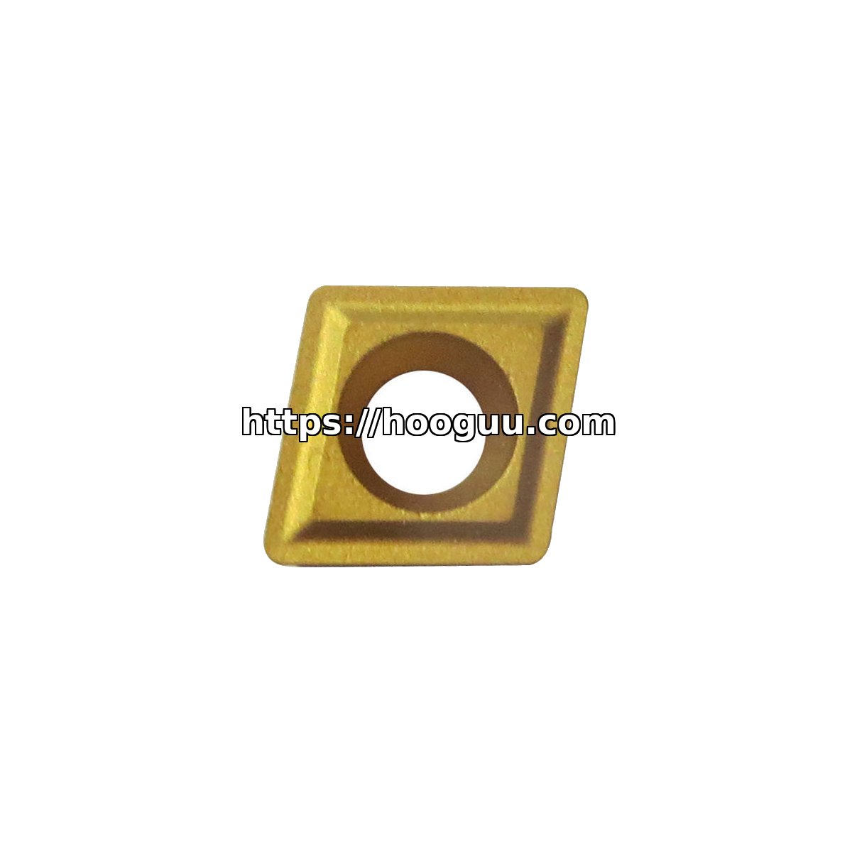 Original ZCC-CT CPGT050204 YBC151 Carbide Turning Insert - Diamond 80° | Steel, Cast Iron, Non-ferrous - Image 2
