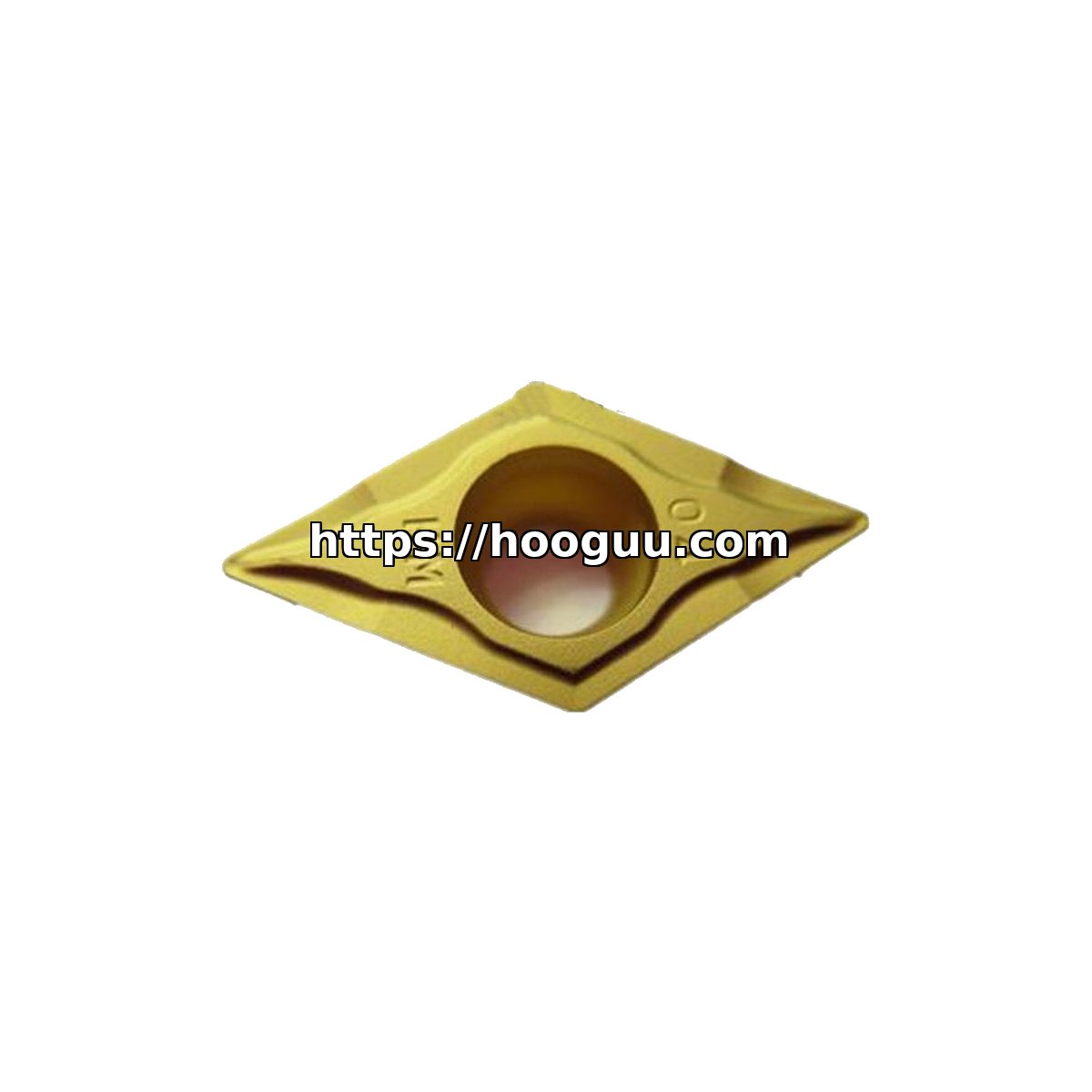 Original ZCC-CT DCMT11T304-HM YBM251 Carbide Turning Insert - Diamond 55° | Steel, Stainless Steel - Image 2