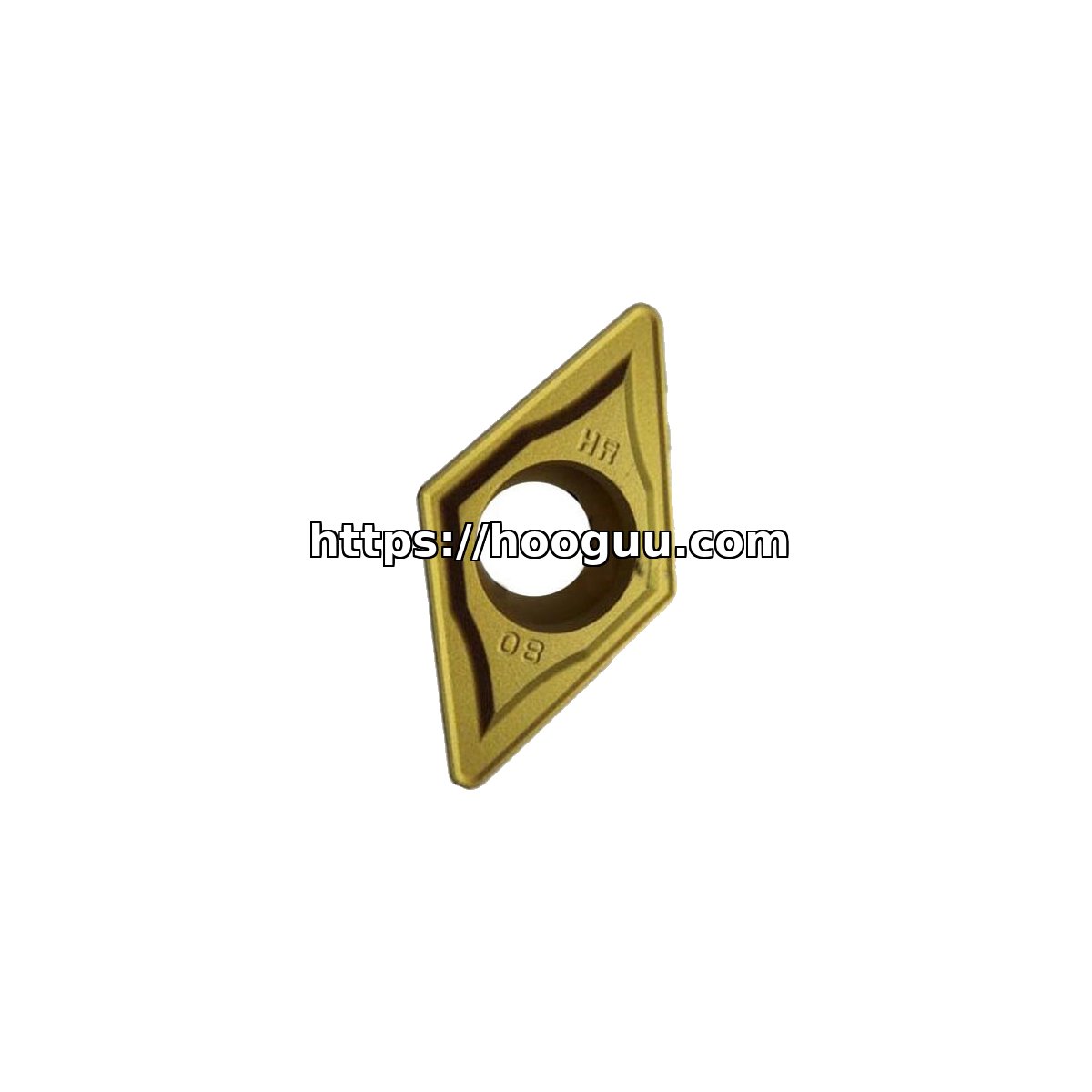 ZCC-CT DCMT11T308-HR YBC151 Diamond 55° Steel DCMT422 - Image 2