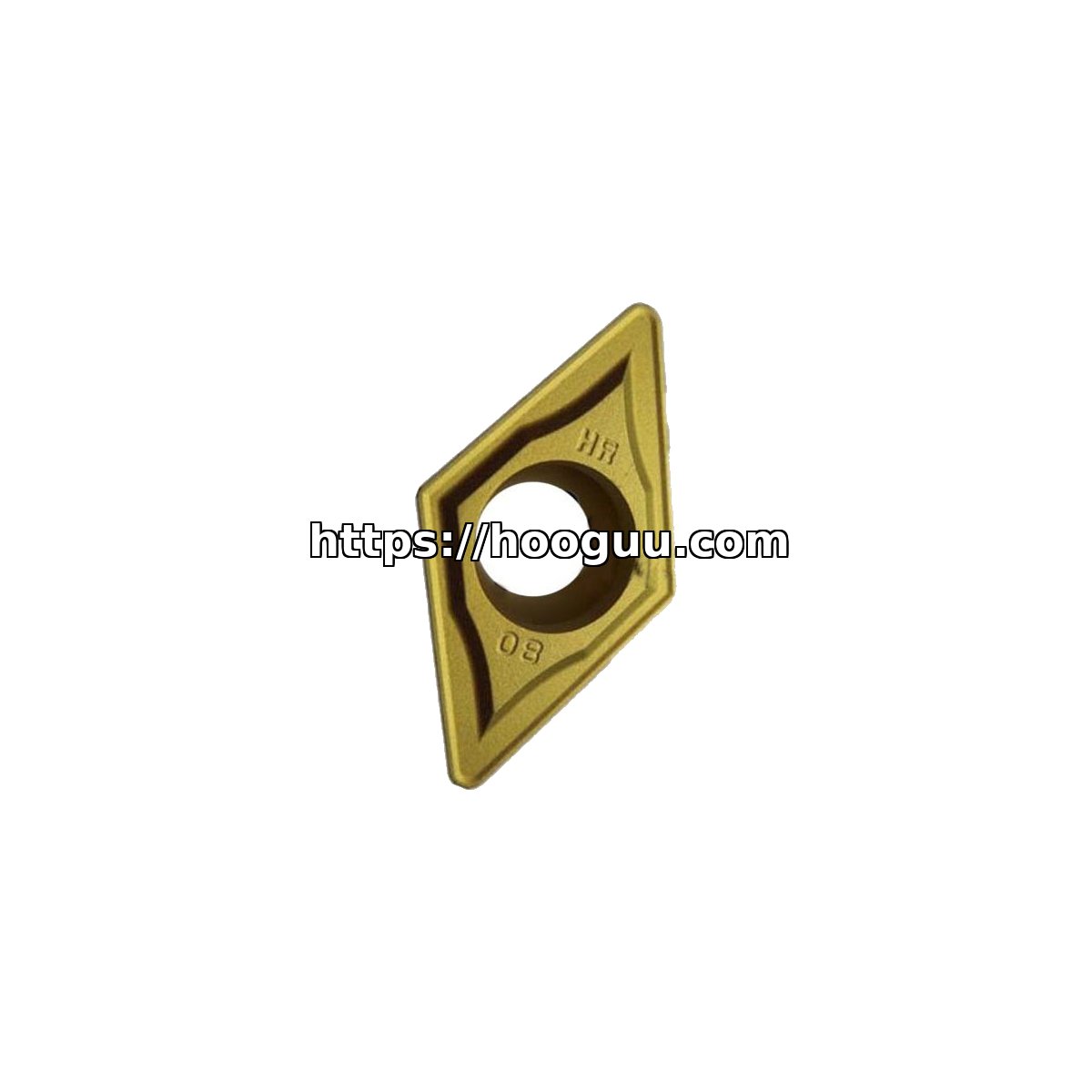 Original ZCC-CT DCMT11T308-HR YBD151 Carbide Turning Insert - Diamond 55° | Steel, Cast Iron, Carbon Steel - Image 2