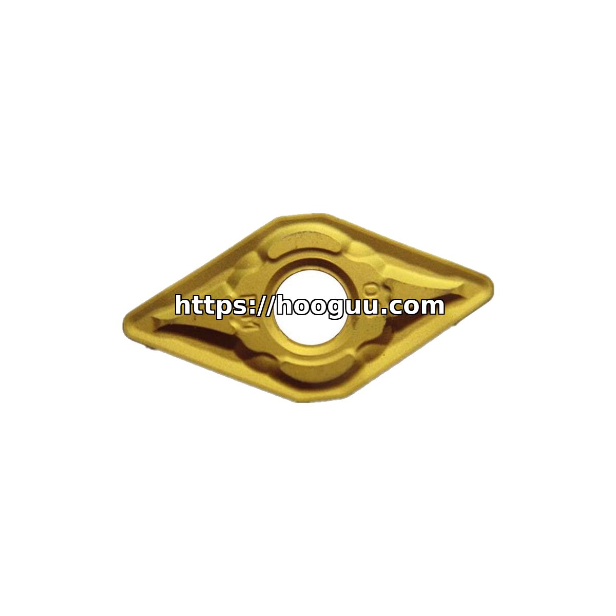 Original ZCC-CT DNMG150608-DM YBM251 Carbide Turning Insert - Diamond 55° | Steel, Stainless Steel - Image 2