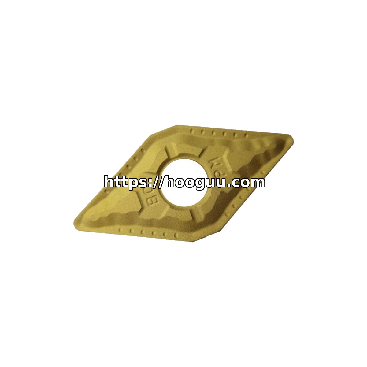 Original ZCC-CT DNMG150608-PM YBC151 Carbide Turning Insert - Diamond 55° | Steel, Stainless Steel - Image 2