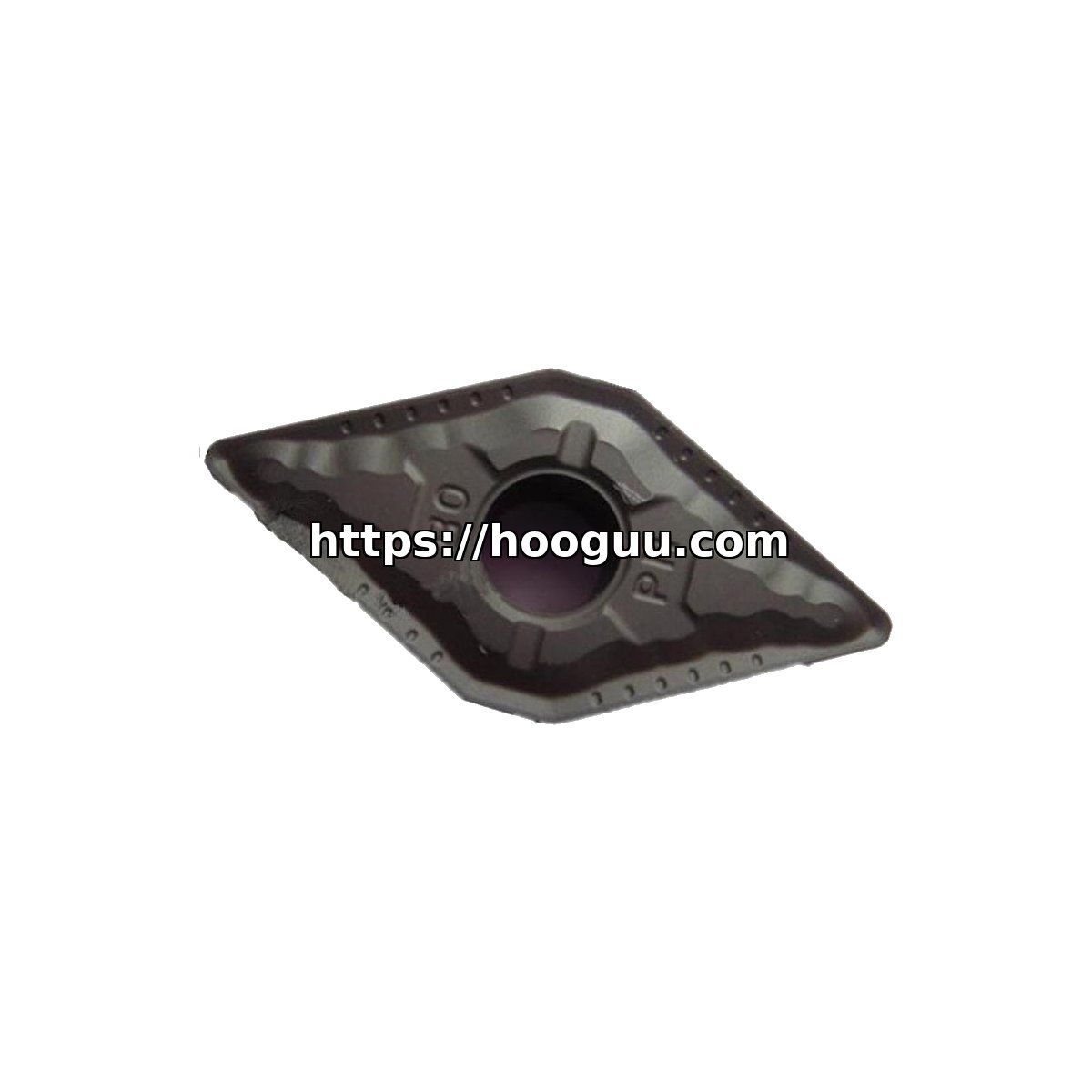 Original ZCC-CT DNMG150608-PM YBD252 Carbide Turning Insert - Diamond 55° | Steel & More - Image 2