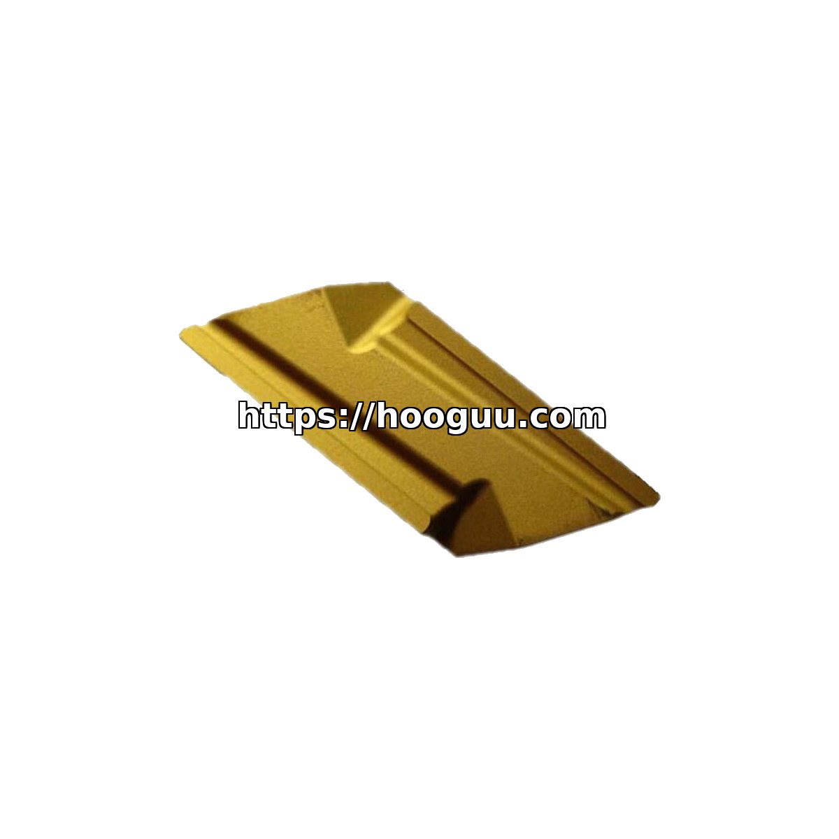 Original ZCC-CT KNUX160405R11 YBM251 Carbide Turning Insert - Parallelogram 55° | Steel - Image 2