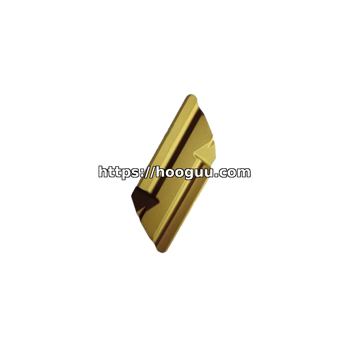 ZCC-CT KNUX160410R12 YBM251 Parallelogram 55° Steel KNUX532 - Image 2