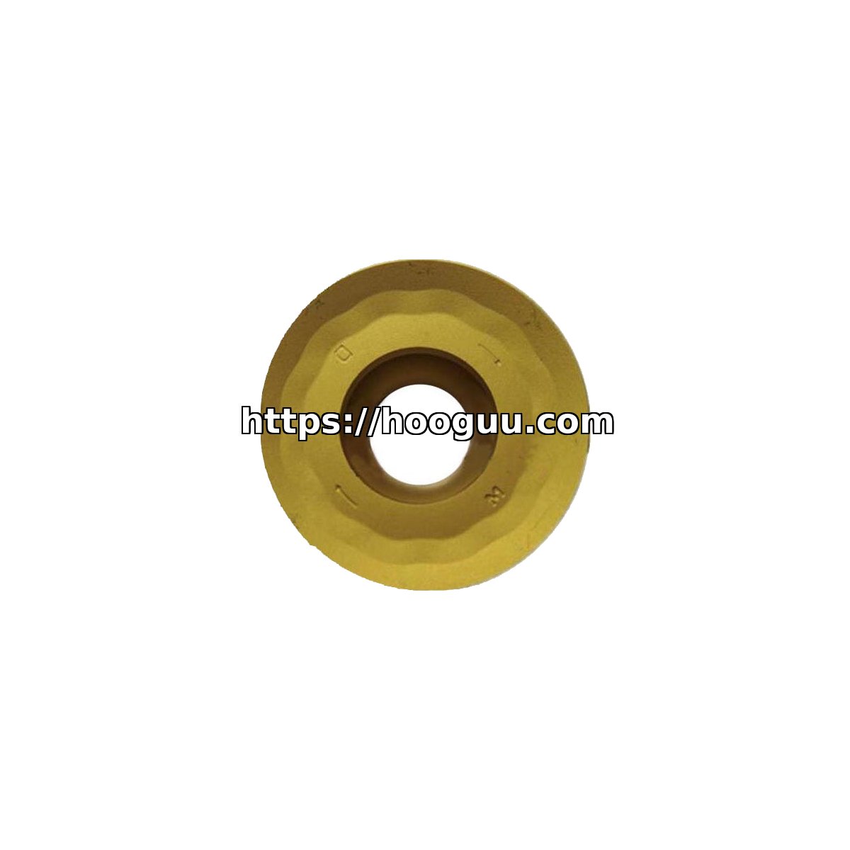 Original ZCC-CT RCKT2006MO-DM YBC401 Carbide Milling Insert - Round | Steel - Image 2