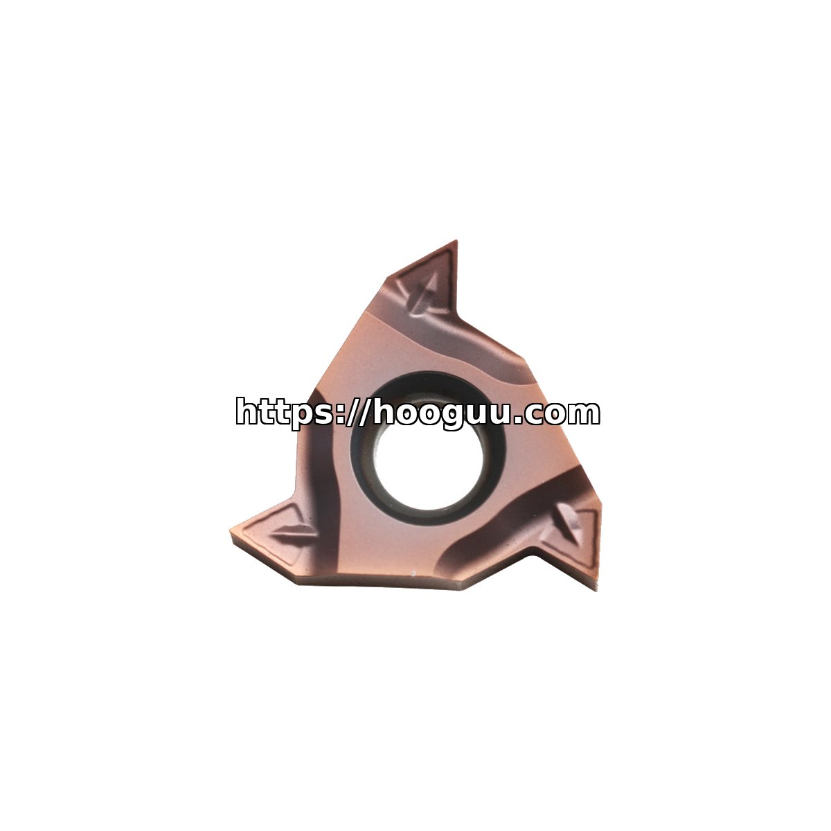 Original ZCC-CT RT16.01W-2.00GMPB YBG205 Carbide Insert - Round | Steel - Image 2