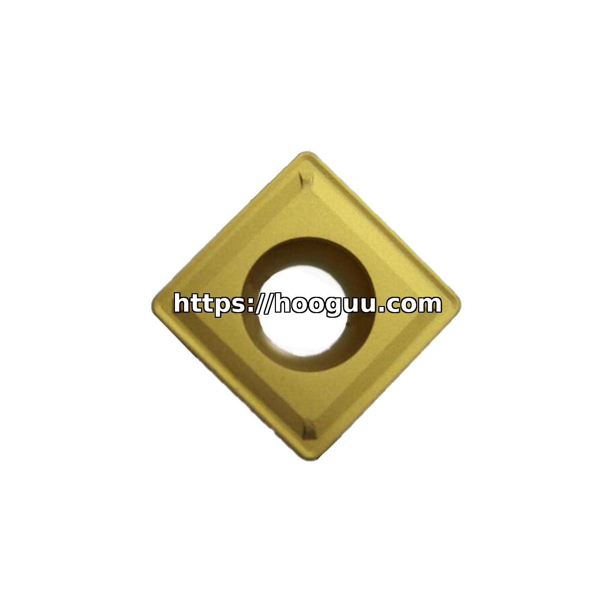 Original ZCC-CT SCMT120408 YBC151 Carbide Turning Insert - Square | Steel - Image 2