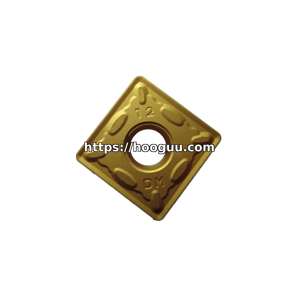 Original ZCC-CT SNMG120408-DM YBC151 Carbide Turning Insert - Square | Steel - Image 2
