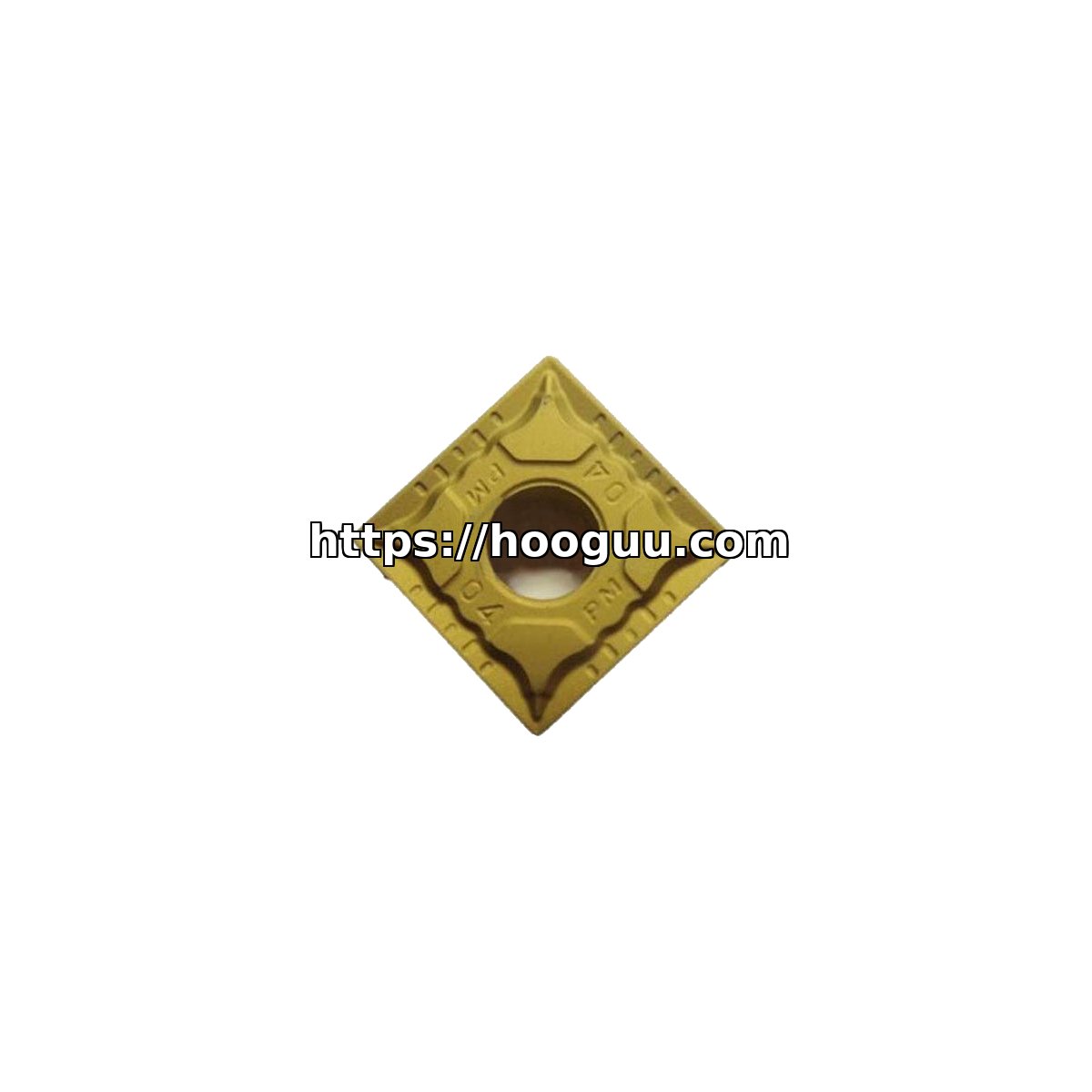 Original ZCC-CT SNMG120408-PM YBC151 Carbide Turning Insert - Square | Steel, Stainless Steel - Image 2