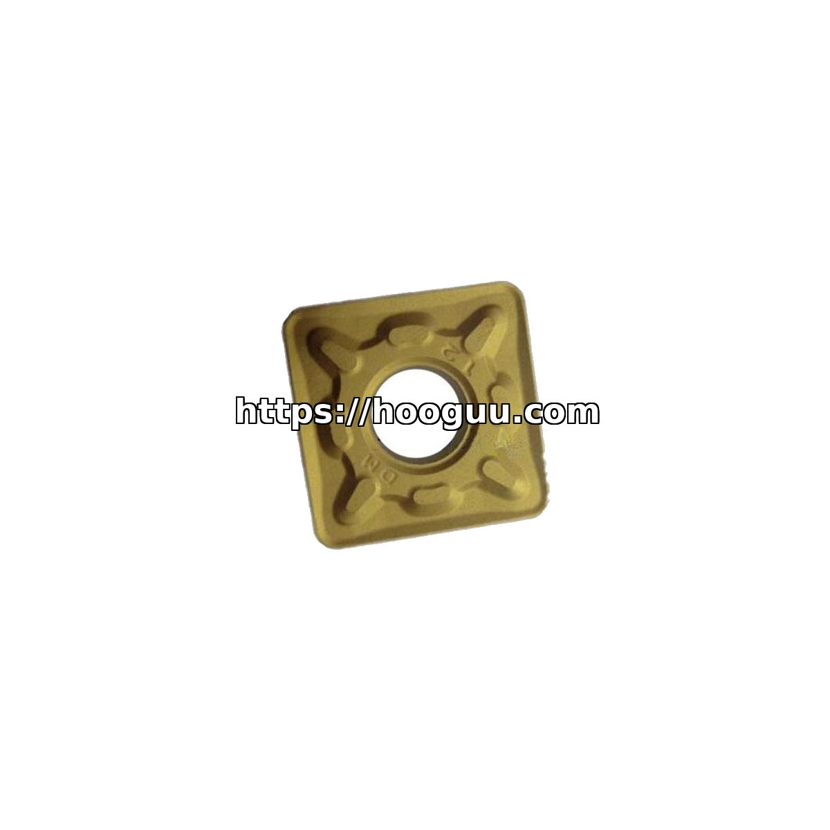 Original ZCC-CT SNMG120412-DM YBM251 Carbide Turning Insert - Square | Steel & More - Image 2