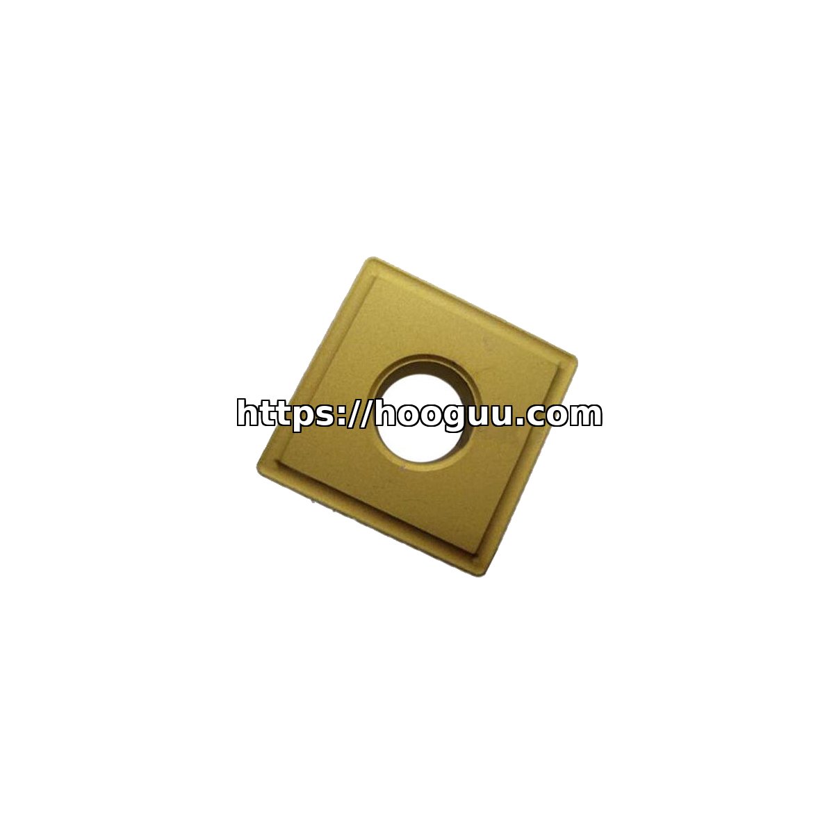 Original ZCC-CT SNMG120416-15 YBC251 Carbide Turning Insert - Square | Steel - Image 2