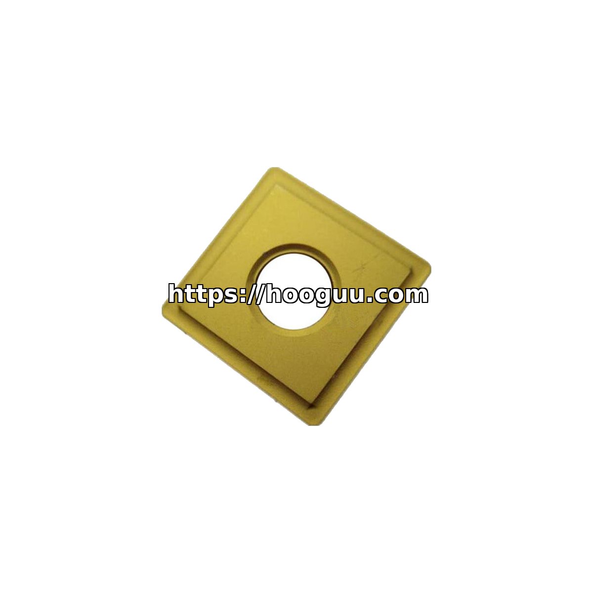Original ZCC-CT SNMG190612 YBC351 Carbide Turning Insert - Square | Steel - Image 2