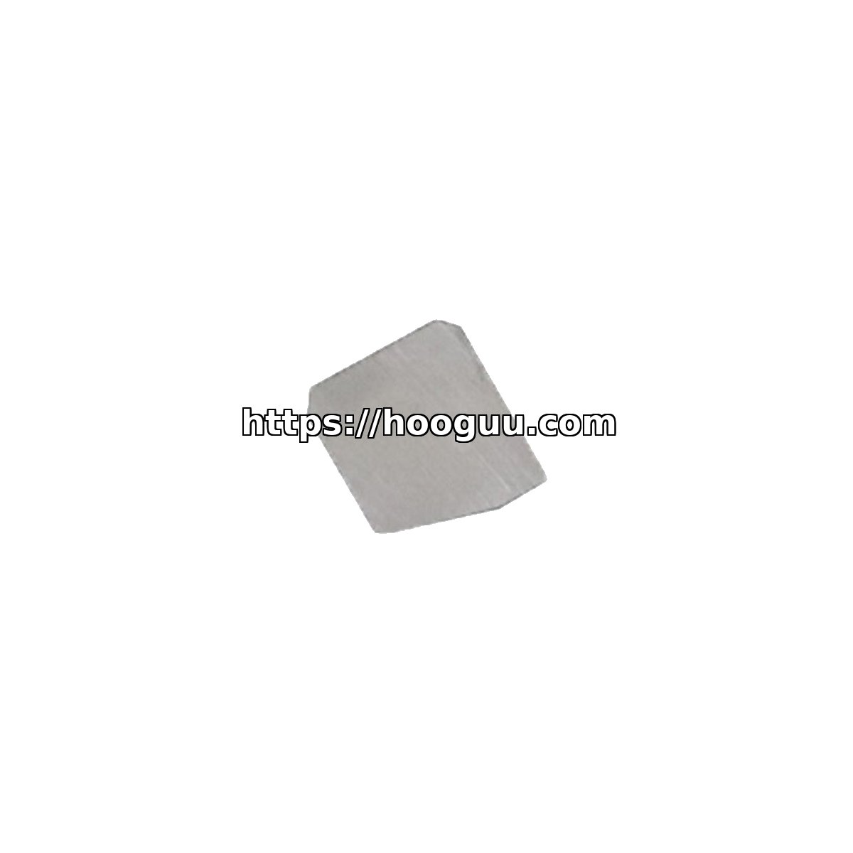Original ZCC-CT SPEX1504EDR-1 YD201 Carbide Milling Insert - Square | Aluminum, Non-ferrous - Image 2
