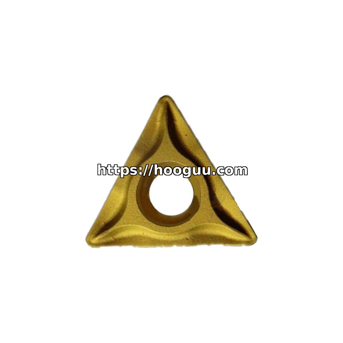 Original ZCC-CT TCMT110204-HM YBC151 Carbide Turning Insert - Triangle | Steel, Cast Iron - Image 2