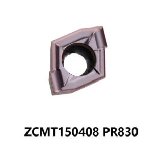 Original Kyocera ZCMT150408 PR830 Carbide Grooving/Parting Insert (10 PCS)