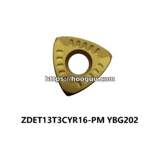 Original ZCC-CT ZDET13T3CYR16-PM YBG202 Carbide Turning Insert | Steel & More (10 PCS)