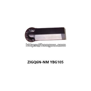 Original ZCC-CT ZIGQ6N-NM YBG105 Carbide Turning Insert | Steel (10 PCS)