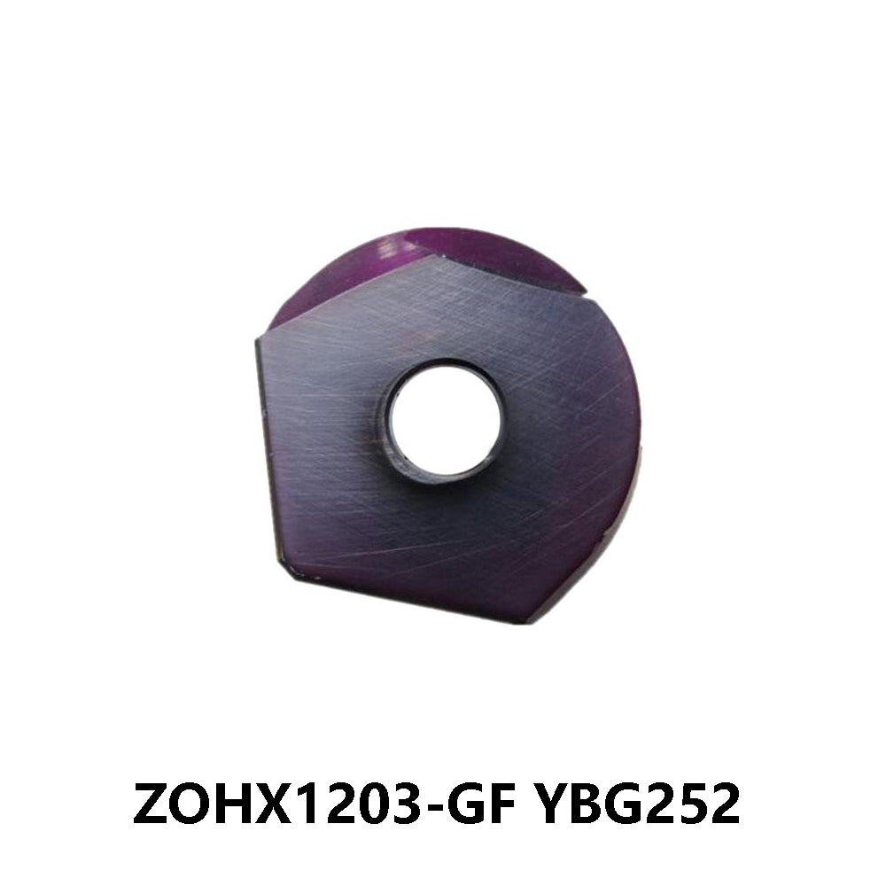 Zcc.ct 100% Original ZOHX1203-GF YBG252 turning Insert 10 pcs