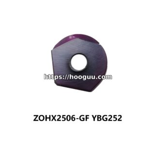 Original ZCC-CT ZOHX2506-GF YBG252 Carbide Turning Insert | Steel & More (10 PCS)