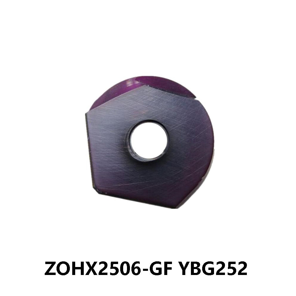 Zcc.ct 100% Original  ZOHX2506-GF YBG252 turning Insert 10 pcs