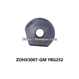 Original ZCC-CT ZOHX3007-GM YBG252 Carbide Turning Insert | Steel (10 PCS)